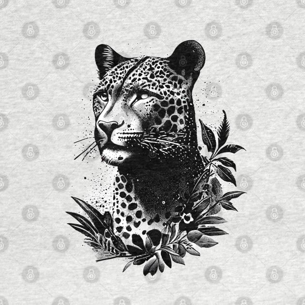 Jungle Leopard by osmansargin